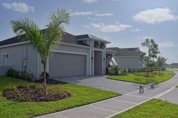 Permeable Paver Driveway in Andrews Af, MD